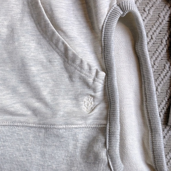 🆕 Free People Movement Hoodie Sweatshirt in Oatmilk. Size Large. - Picture 10 of 14